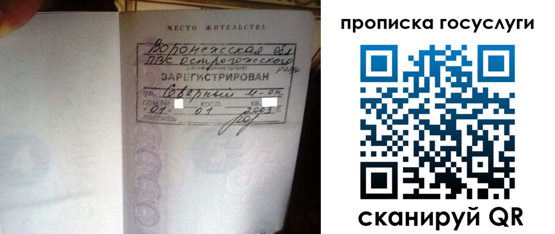 прописка законно в Котласе